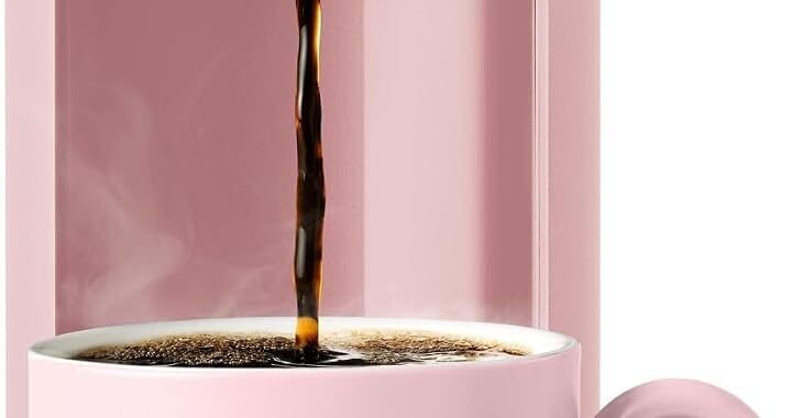 Keurig K-Mini Mate Single Serve K-Cup Pod Coffee Maker, Pink Sands