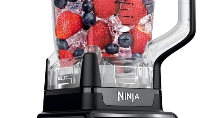 Ninja Professional Blender 2.0, 1200W, Auto-iQ, 72oz Pitcher, BR201AMZ