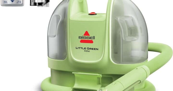 BISSELL Little Green Mini Portable Carpet Cleaner, 4075