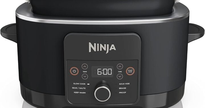 Ninja® PossibleCooker™ PLUS 6-in-1, 8.5-qt, Black, MC1010