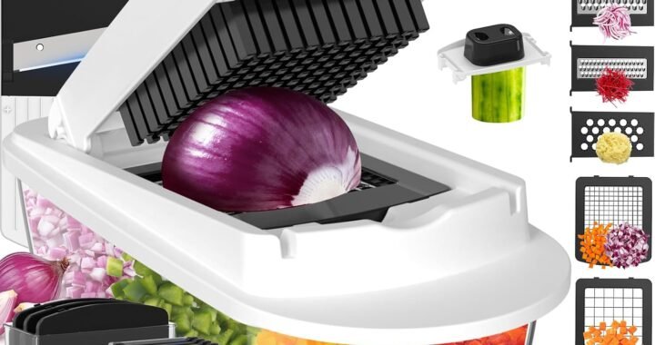 8-Blade Cook Tool & Gadget Sets, Egg Slicer Chopper Grater Set, White