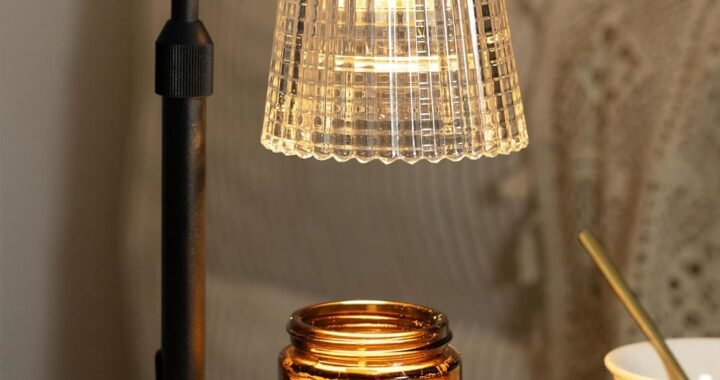 GODONLIF Candle Warmer Lamp with Timer, Birthday Gifts for Women Home Decor