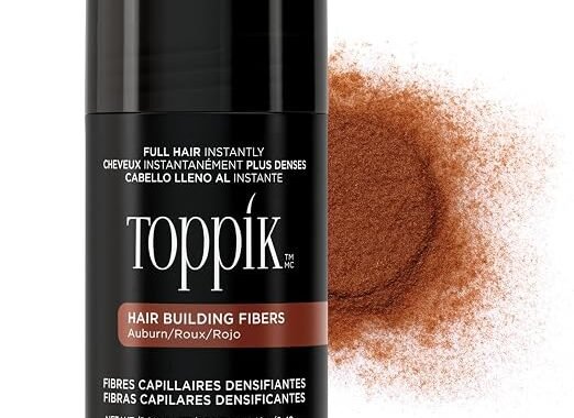 Ultimate Review of Toppik Hair Products for Thinning Hair